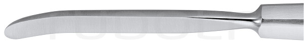 RU 5394-08 / Raspatory, Slightly Curved, Sharp, 8 mm, 17 cm - 6 3/4"