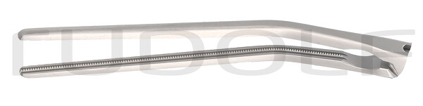 RU 7610-02 / Pinza Cardiovascolare Leland-Jones Angolata, 19,5cm