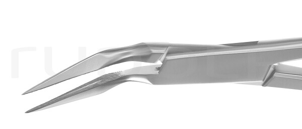 RU 4361-13 / Splitterzange Stieglitz, mit Sperre, geb. 13,5 cm