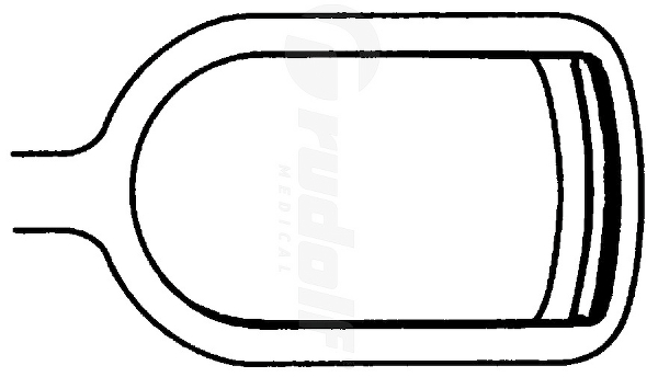 RU 8352-02 / Ringmesser Barnhill, 20 cm
