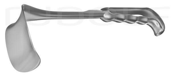 RU 4554-01 / Divaricatore Kelly 26,0 cm, 50x65 mm