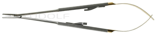 RU 5866-32 / Portaghi Castroviejo/Barraquer, Retto TC, Con Cremagliera, 18cm
