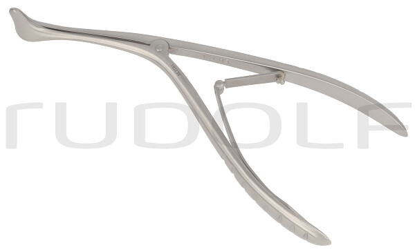 RU 8005-00 / Especulo Nasal Beckmann, Figura 00, Lactantes, 13 cm - 5"