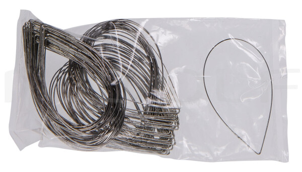 RU 8609-40 / Asas P. Amígdalas, 0,4x40mm, Paq/100Uds