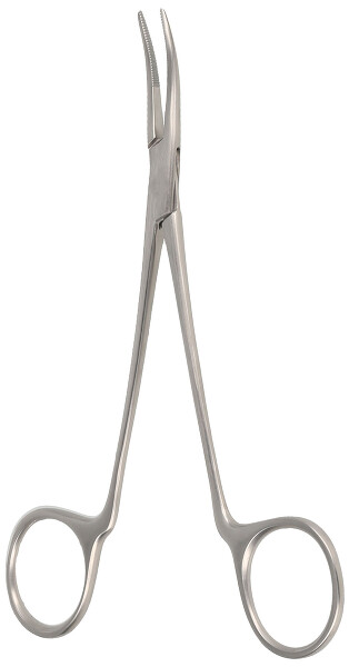 RU 3069-14 / Pinza Emostatica, Curva, 14.5 cm - 5 3/4"