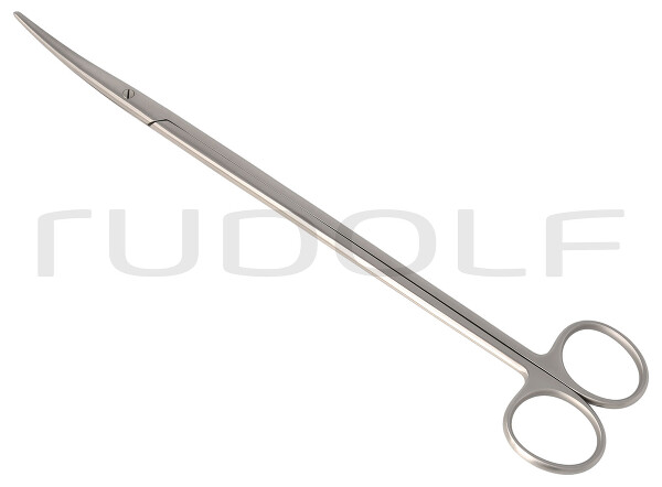 RU 1331-28 / Forbice Metzenbaum, Curva 28,0 cm