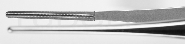 RU 7581-16 / De Bakey Atr. Fcps., 2,0mm
, 15 cm - 6"