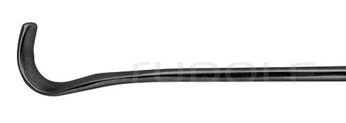 RU 8854-06 / Enucleator Landolt, Blunt Malleable 26cm, 10 3/4"