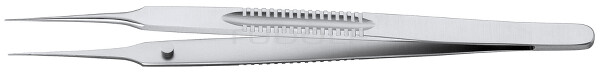 RU 4075-00 / Micro-Pinza Per Sutura, Retta, 18,5 cm, 0,5 mm
