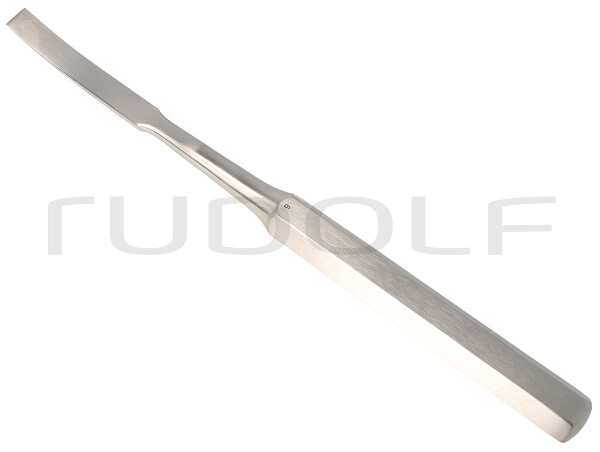 RU 5344-59 / Osteotomo Hibbs, Curvo 24cm, 9mm