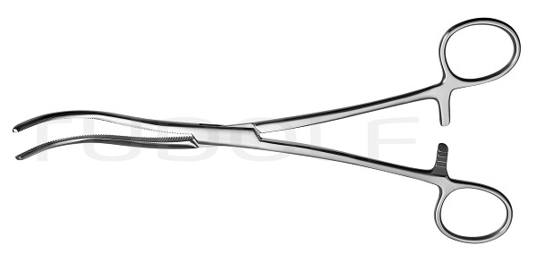 RU 6630-24 / Guyon Kidney Clamp, 24cm