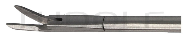 RU 7894-60/01 / Bellucci Micro Scissors, Sh/Sh, Str., 8 cm - 3 1/4", Shaft-Ø 2.0 mm