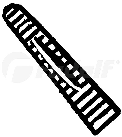 RU 7878-00 / Pinza Hartmann-Noyes, 8.5 cm - 3 1/4