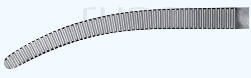 RU 3001-16 / Hemost. Fcps Rochester-Pean, Cvd. 16 cm, 6,25"