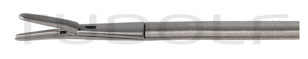 RU 7894-60/16 / Mcgee Wire Crimper Forceps, Cvd. Downw., 8 cm - 3 1/4", Shaft- Ø 2 mm, 5.0 mm