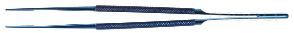 RU 7575-32T / Pinza Atraumatica De Bakey, Ti 1,2mm, 18cm