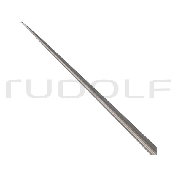 RU 7907-04/04 / Ear Hook Shambaugh, Sharp, Angled 45°, 0.4 mm, 16 cm - 6 1/4"