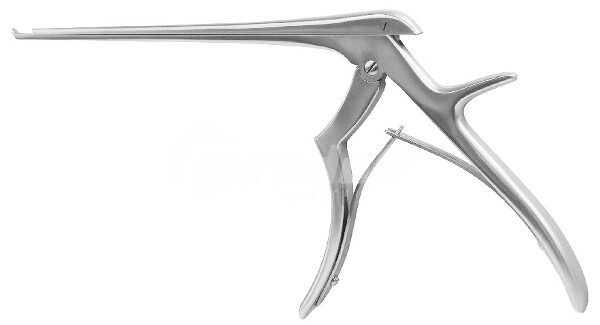 RU 6457-12 / Rongeur Kerrison, Cutting Upwards 40° Standard, Ejector, 18cm, 7", 2mm