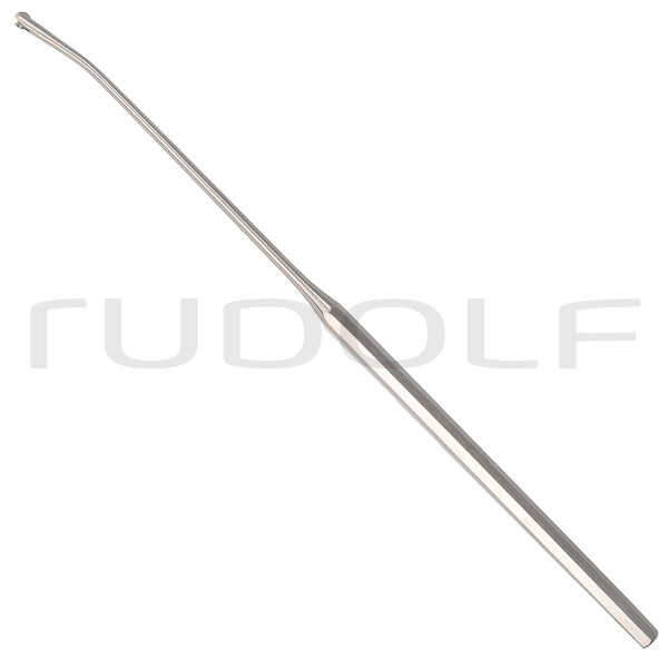 RU 7906-01/01 / Bisturi Redondo Schuknecht, Paralelo 16 cm - 6 1/4"