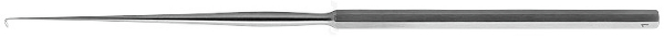 RU 7945-01 / Ohrhebel Lucae, Geknöpft, 90°, 2 mm, 14,5 cm