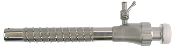 EP151-267 / Trokarhülse Metall mit Gewinde NL 107,5 mm, Ø 12,5 mm