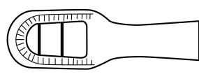 RU 7256-26 / Pinza Tagliente Per Biopsia Schubert 26cm