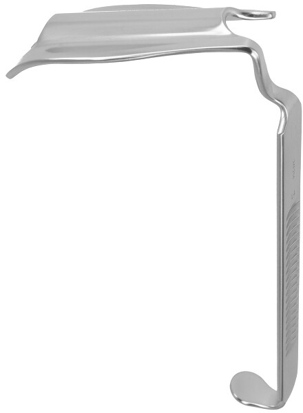 RU 8390-04 / Baja-Lengua, Izq., Fig. 4,34x87mm, Ab. Later.