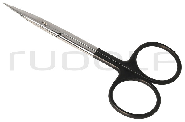 RU 2430-11M / Forbice Stevens, Ac/Ac, Retta, MC 11,5 cm
