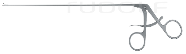 RU 8651-40 / Micro Needleholder, W. Ratchet, (Wl) 23 cm
/9", Conical Shaft, Jaw 3 mm