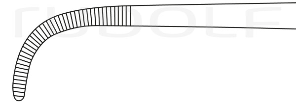 RU 3336-23 / Pinza Per Legatura Mixter-Slim 23,0 cm