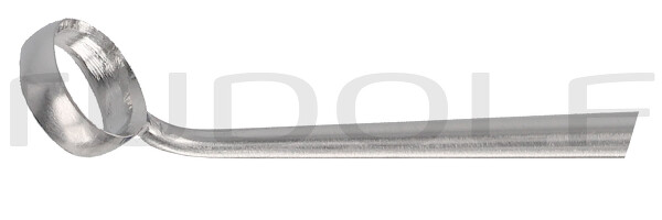 RU 8846-63 / Micro Curette, 45°Down 24 cm - 9 1/2", Ø 5 mm