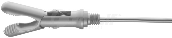 RS000-921 / Insert Grasping Fcps., with Spoon, Double Action, Ø 10 mm