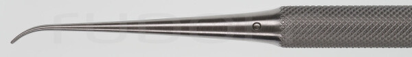 RU 4068-56G / Forceps Micro-Grip, Counterbalance, Cvd. 21cm, 8 1/4", 0,6mm
