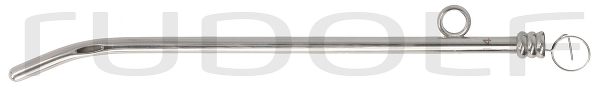 RU 6716-14 / Sonde En Métal P. Femmes, 14 Charr., 15 cm