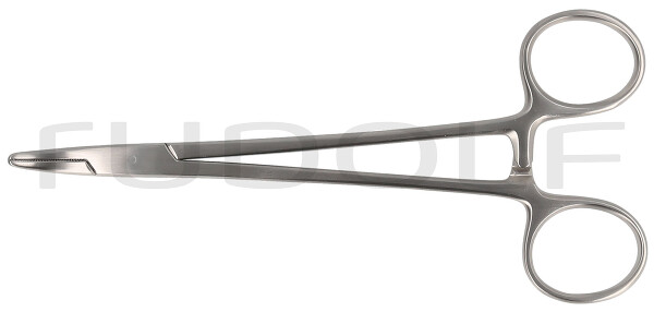 RU 6001-16 / Needle Holder Mayo-Hegar, Cvd. 16cm, 6 1/4"
