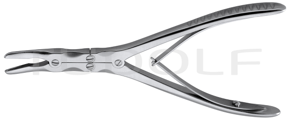 RU 5592-18 / Pinza Sgorbia Beyer 3 mm, 18 cm - 7"