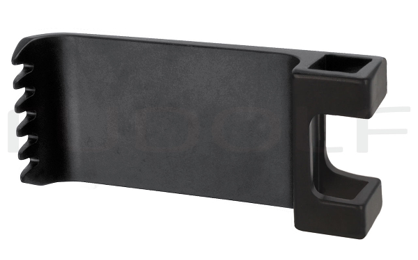 RU 6431-26 / Valve MC Culloch, Large, Noire, 1 Pce 60x27mm
