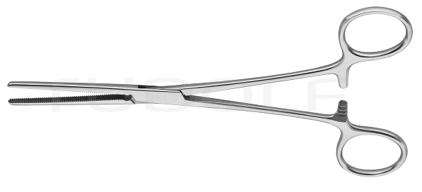 RU 3000-24 / Hemost. Fcps Rochester-Pean, Str. 24 cm, 9,5"