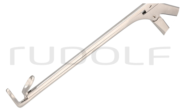 RU 8092-05 / Laminektomiezange Weil-Blakesley, 90° Aufgebogen, Maulbreite 6 mm,