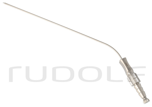RU 6420-35 / Suction Tube Frazier (Fergusson), Ø 2,0mm 6 Ch/Fr, (Wl) 150mm - 6", W. CUT-OFF, LUER-HUB and Stylet