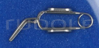 RU 3976-14 / Gefässclip Müller, Kniegeb. Schließkraft: 50G, 0.49N