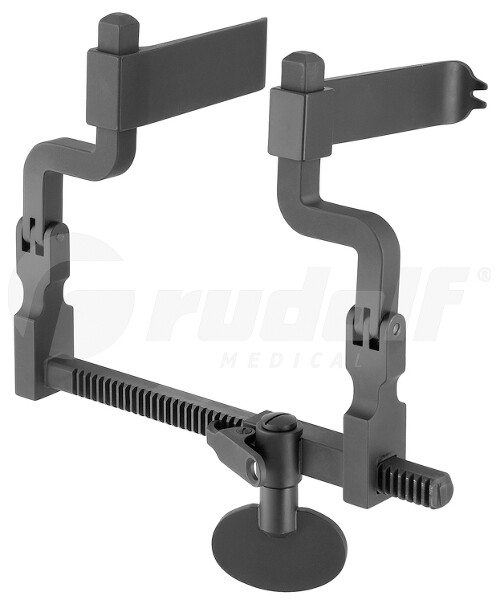 RU 6431-11 / Retractor MC Culloch, Hinged, Black