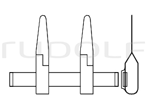 RU 3976-81 / Mikro-Approximatoren Biemer-Müller 9x5mm
, Schliessdruck: 25-30Gr.