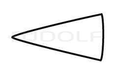 RU 7265-00 / Schumacher Biopsy Fcps., 4mm
