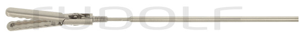 RS000-750 / Inserto Pinza Da Presa, Ondulata, Con Cucchiaio, Biarticolata, Ø 5mm