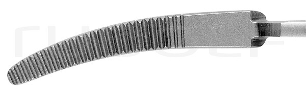 RU 3159-13 / Pinza Emostatica Dunhill, Curva 13,0 cm