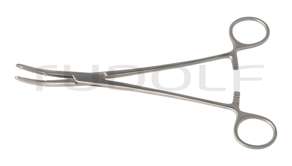 RU 3385-19 / Parametriumklemme Heaney, Geb., 2Z. 19,5 cm