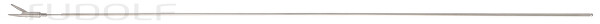 LP000-045 / Aufsatz, TC Nadelhalter, 3-Tlg, ger. NL 450 mm, Ø 5mm