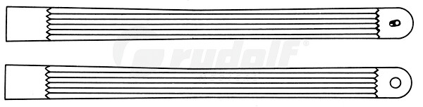 RU 6562-29 / Payr Intest. Clamp, 29cm