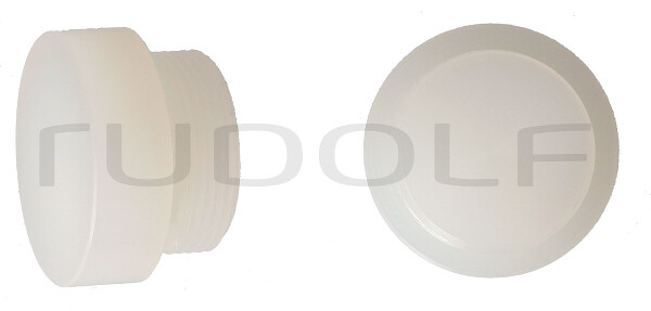 RU 5799-51 / Spare Discs Of Plastic 2 Pieces with 40 G,Ø 25 mm for Mallet RU 5799-18